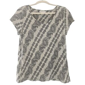 Liz Claiborne Patterned T-shirt